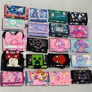 Australia Smiggle Wallet Children Student Card Holder Lanyard Unicorn Cat Spiderman Storage Bag Crea