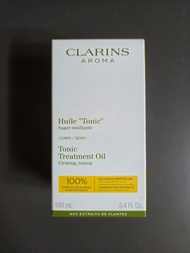 Clarins Tonic Treatment Oil 調和身體護理油 100ml
