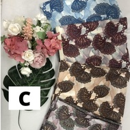 KAIN SUTERA DOBBY / DOBBY SILK BIDANG 44"