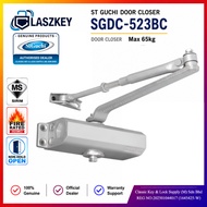 St Guchi Door Closer SGDC-523BC | SIRIM Fire Rated Hydraulic Auto Close Heavy Duty Door