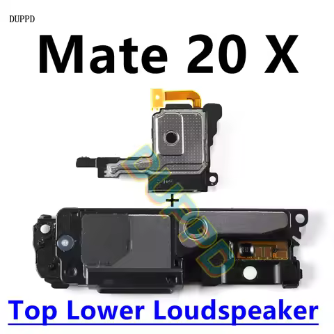 Top Lower Loudspeaker For Huawei Mate 20X 20 X 4G 5G Loud Speaker Sound Module Bell Board Buzzer Rin