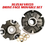 Suzuki VR125 VR 125 VR Drive Face Movable Set Front Pully Set Set Pully Depan VR125
