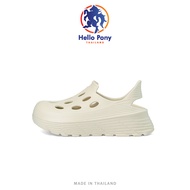 Hello Pony รองเท้ารัดส้น รองเท้าแตะ แฟชั่นผู้ชายและผู้หญิง ยาง EVA พื้นหนานุ่ม น้ำหนักเบา รุ่น MHM40