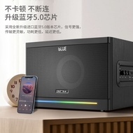Desktop speaker system with Bluetooth, heavy bass, TV speaker combination, wooden wired computer spe
