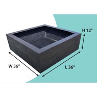Fiberglass Fish Tank (Heavy Duty)