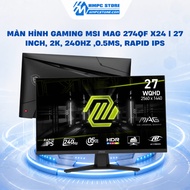 MSI MAG 274QF X24 Gaming Monitor | 27 inch 240Hz ,0.5ms, Rapid IPS,