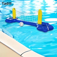 Tadill Inflatable Pool Volleyball Set Inflatable Ball Lake Outside Inflatable Pool
