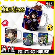 Code Geass Anime Mug Design