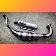 ท่อลอด Phi Racing Dash LS ตัวแข่ง ลูก 59 ชักยาว ชักสั้น ทรงกระดก