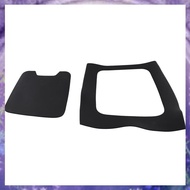 [r3jylk02.vn] Car Center Console Panel Cover Interior Modification Accessories for   Left-Hand Drive