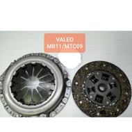 (MAKE IN KOREA VALEO)PROTON WIRA 1.8,WAJA 1.8,PERDANA 1.8,EXORA,MATRIX  CLUTCH KIT SET (NO BEARING) 