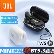 TWS Wireless Earphones Bluetooth Earphones Mini Sleeping Earbuds Stereo Headsets Earbuds with Digital Display