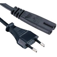 printer power cable 1.5m Power cord for printer 2 pin cable
