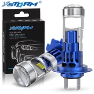 XSTORM 2PCS H7 LED Projector Lens Car Headlight Canbus Car h7 LED Lights Bulbs 3570 CSP Motorcycle L