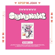 (EVER MUSIC ALBUM VER.) SAY MY NAME [SAY MY NAME] 1st EP ALBUM (22th Oct.2024)