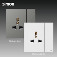 SIMON[European Brand] M7 Series White & Grey Switch / Switches & Socket Outlet 1 gang 2 gang 3 gang 