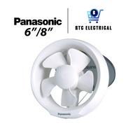 Panasonic Window-Mounted Ventilation Fan 15cm 6" FV-15WU403V / 20cm 8" FV-20WU403V