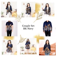 Batik Couple Uniform Set, 548 BK-N/109 BK-N/132 BK-N/125 BK-N/076 BK-N/077 BK-N/117 BK-N/236 BK-N/ 0