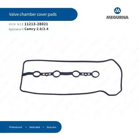MEGURNA 1AZ 2AZ Engine Valve Cover Gasket For Toyota ALPHARD Avensis Camry Solara Harrier Matrix Car