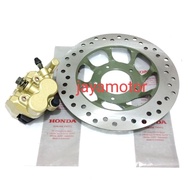 Rear disc + rear caliper for Honda nsr 150 R Rr
