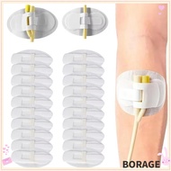 BORAG Urinary Tube Holders, Breathable Disposable Catheter Fixation Sticker,  Adhesive Catheter Stic