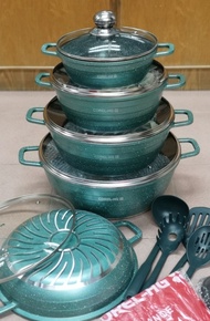 22PCS SET PERIUK COREL HG