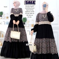 Aryana Maxy Gamis Shakila Lace