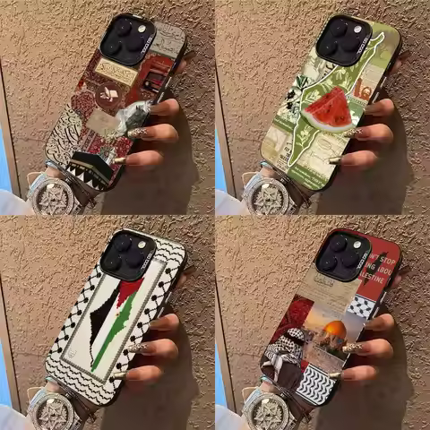 Art P-Palestine-es-F-Flag Phone Case For iPhone 17,16,15,14,13,12,X,8,Pro,Max,Plus,E,SE4,Air,Mini IM