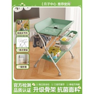 [FREE SHIPPING] Wheatfield Foldable Diaper Table Baby Care Table Newborn Baby Multifunctional Massag