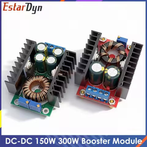 DC-DC 9A 150W 300W Boost Converter Step Down Buck Converter 5-40V To 1.2-35V Power Module XL4016