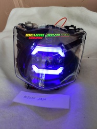 LAMPU DEPAN BEAT KARBU DAYMAKER PNP BEAT KARBU