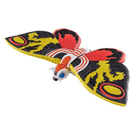 BANDAI 哥吉拉 MOVIE MONSTER系列軟膠 摩斯拉1992 26 x 13 x 3cm 3歲以上