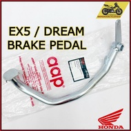 EX5 HP EX5-DREAM FOOT BRAKE PEDAL / BREK KAKI DEPAN HONDA 46500-KFV-M20 ORIGINAL 100%