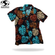 KEMEJA Men's Short Sleeve Shirt //.04 // Beach Shirt