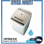 Hitachi BW-V105ES [10.5Kg] Top Loading Washing Machine + Basic Installation + Free Hitalchi Towel Se