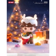 [Ready Stock] POPMART Dimoo Christmas Gift Hanging Card Figure Ornaments Doll Girl Christmas Gift