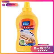 American Garden Yellow Mustard 397G has a mild spicy taste