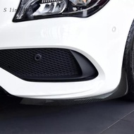 Car Styling Carbon Fiber Front Bumper Fog Light Frame Trim for Mercedes Benz CLA C117 Fog Lamp Cover