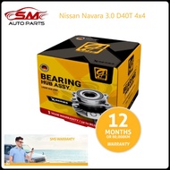 Gaido X-Series Front Wheel Bearing Hub - Nissan Navara 3.0 D40T 4x4 ( 1Year Warranty ) D40