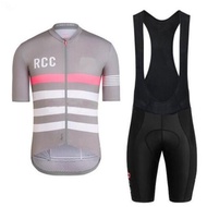 Bicycle Clothes RCC Pro Team Cycling Jersey Set Mountain Bike Clothes Set Summer Jersi Berbasikal