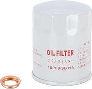 Kefly 15208-9E01A Engine Oil Filters Fits for Nissan Sentra Altima Frontier Pathfinder Maxima Infini