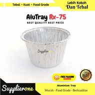 Alu Tray Rx-75 Aluminum Tray/ Aluminum Cup/ Aluminum Muffin/ Aluminum Tray/