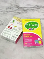 30粒 Culturelle 康萃樂幼兒益生菌咀嚼片，包裝規格 : 30粒3歲以上兒童適用！