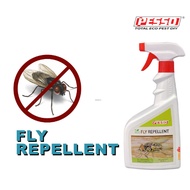 PESSO Eco Fly Repellent (500ml) Penghalau Lalat Natural Serai Wangi 驱苍蝇剂 驱赶苍蝇Natural Serai Wangi Sem