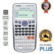 CASIO Scientific Calculator FX570ES Plus 417 Function