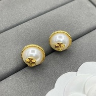 Tory Burch 珍珠耳環