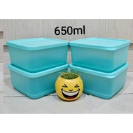 Tupperware Cubix Square 650ml