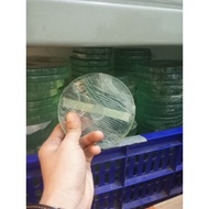 Heat resistant glass 5mm thick x dia 65mm