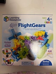 Learning Resources STEM教學 FlightGears 4+ lego 積木
