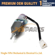 119807-77800 12v Fuel Stop solenoid For Yanmar Mini Excavator B27-2 B22 B50-2 1753ES-12A3UC5B1S1 For